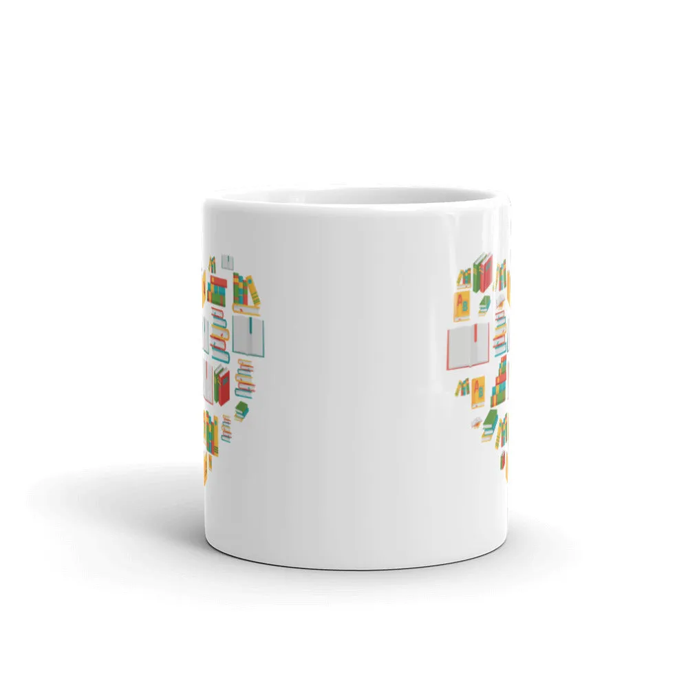 Color My Heart Mug