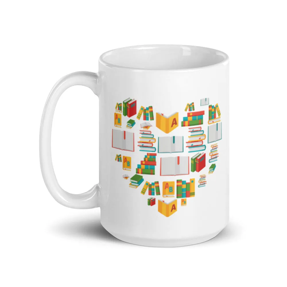 Color My Heart Mug