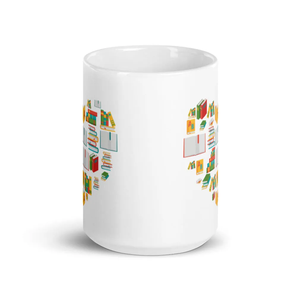 Color My Heart Mug