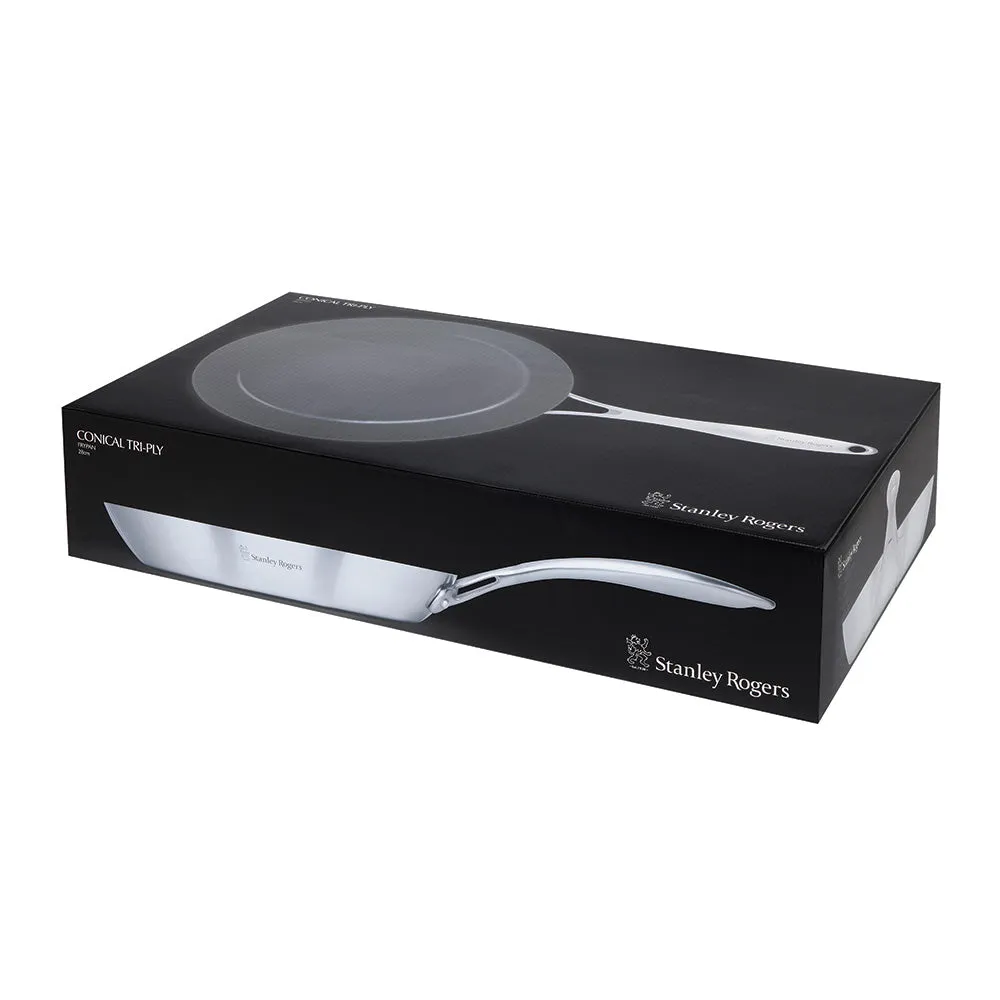 Conical TRI-PLY Frypan 28cm