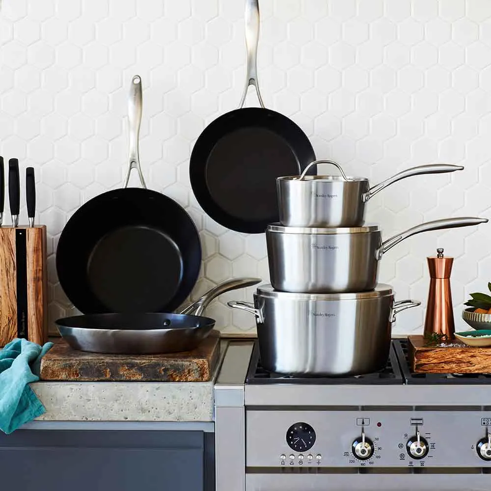 Conical TRI-PLY Frypan 28cm