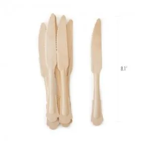 Deluxe Premium Birch Wood Knives