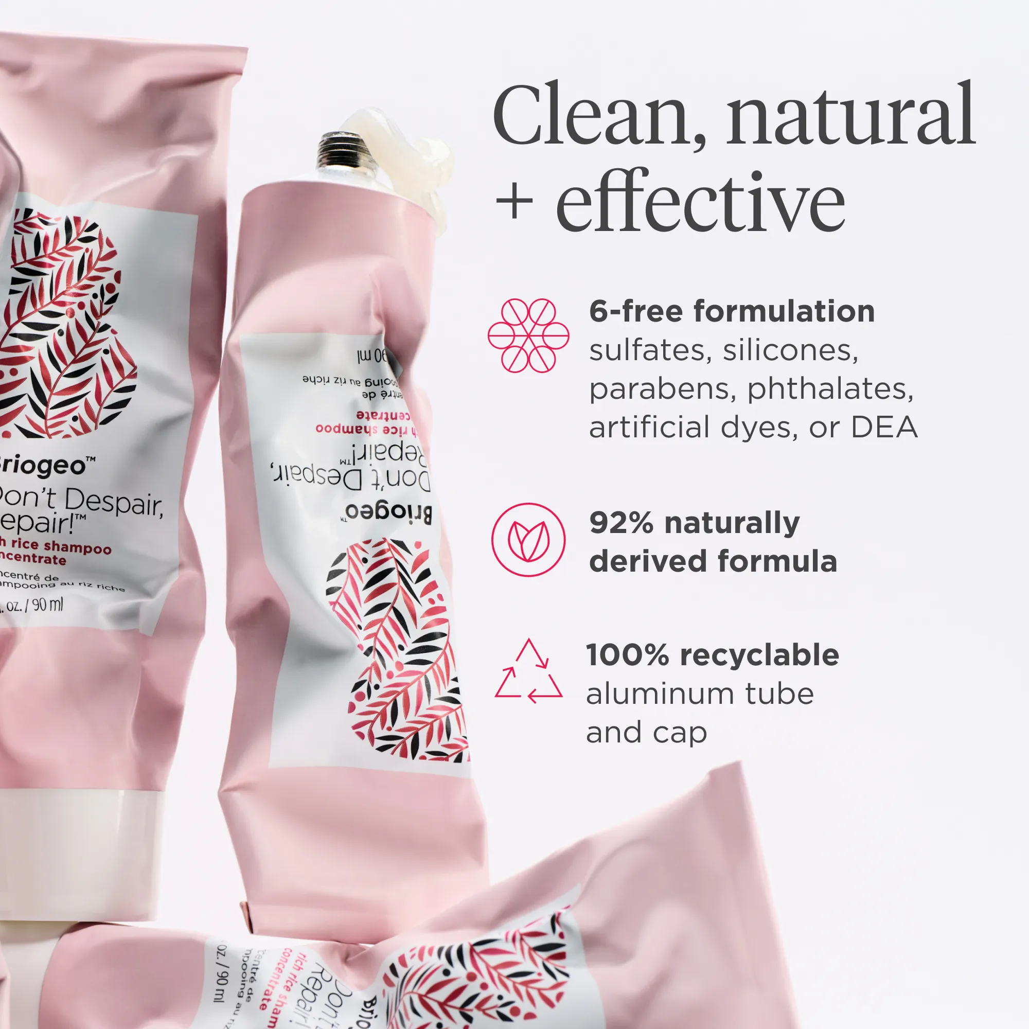 Don't Despair, Repair! Rich Rice Water Shampoo Concentrate