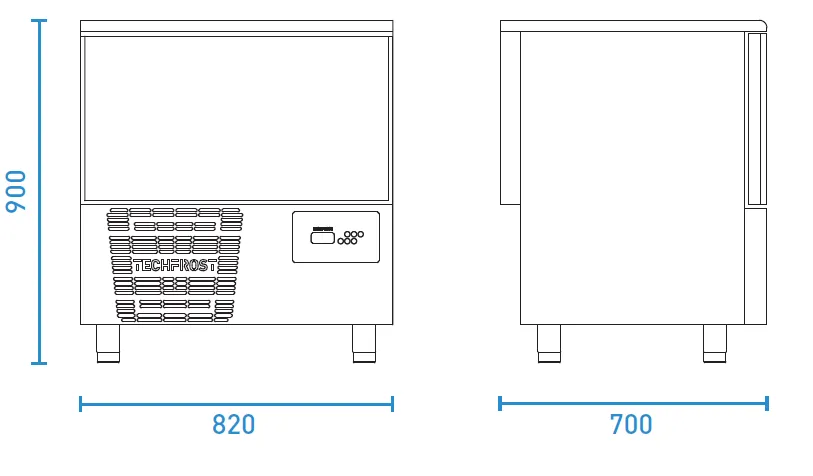E5 Blast Freezer