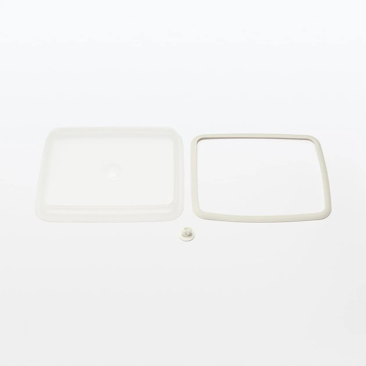 Enamel Container Airtight Lid with Valve
