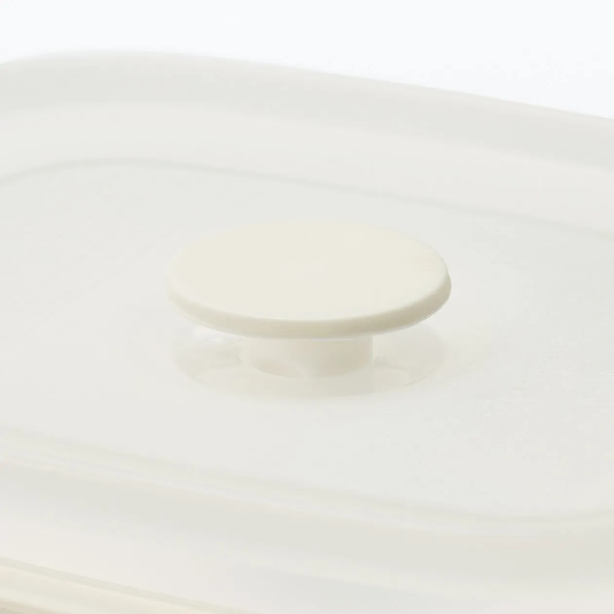Enamel Container Airtight Lid with Valve