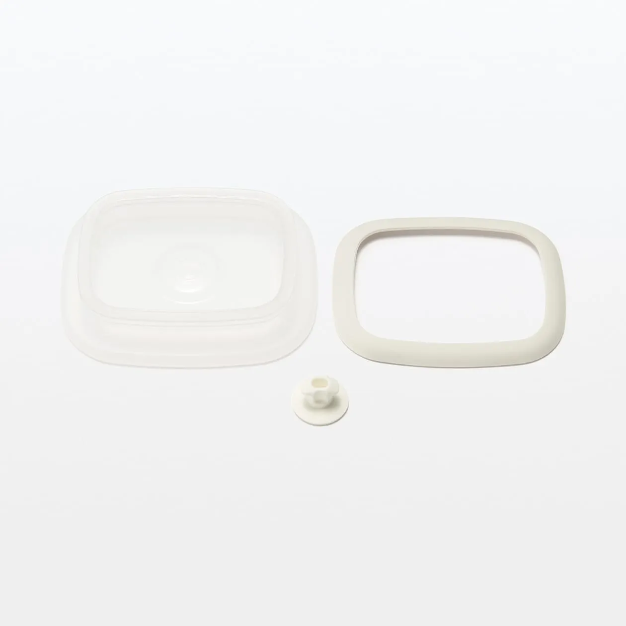 Enamel Container Airtight Lid with Valve