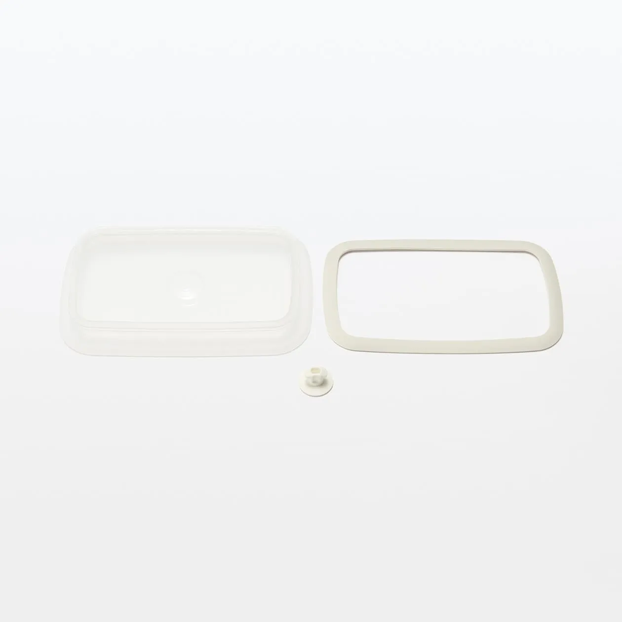 Enamel Container Airtight Lid with Valve