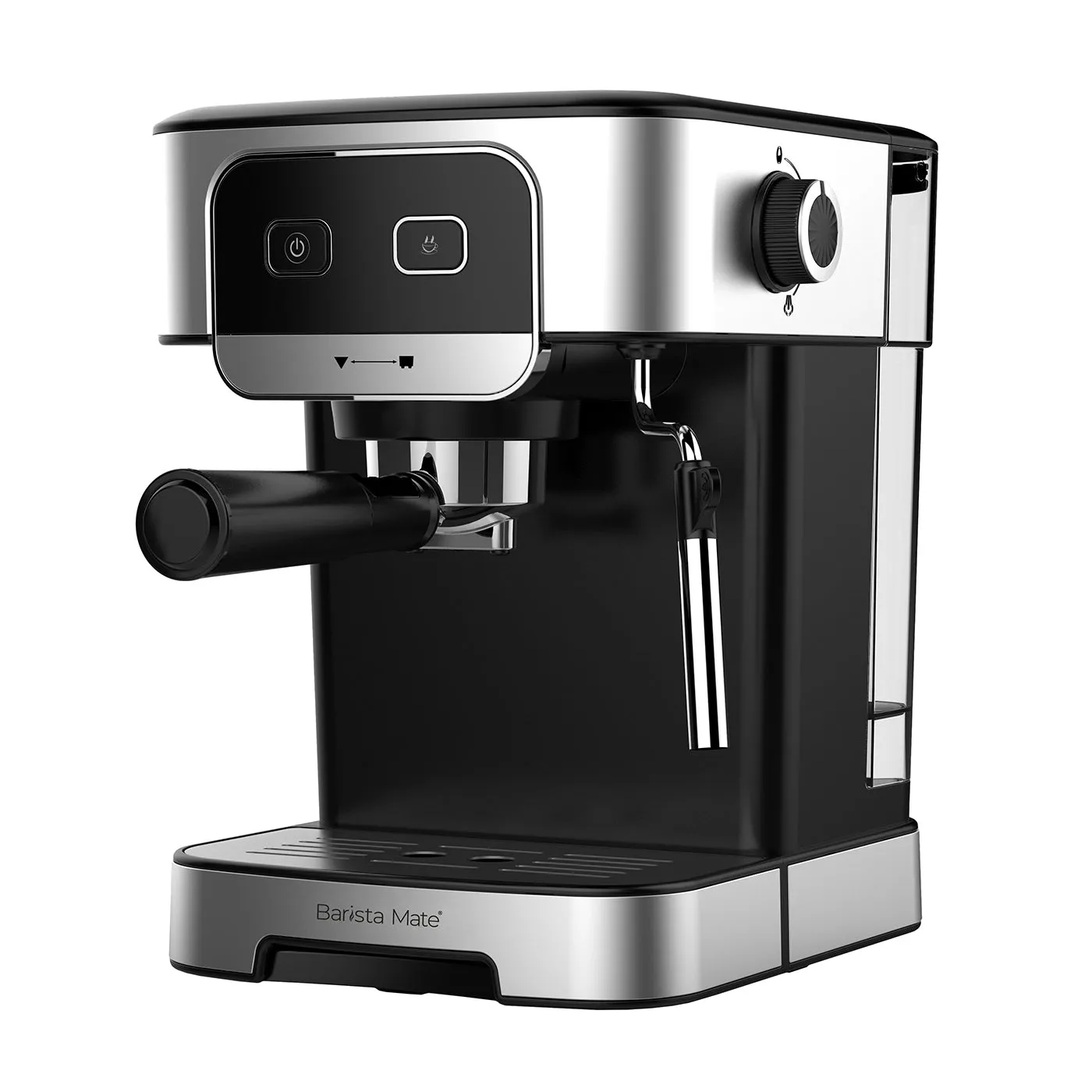 Espresso Coffee Machine w/ 20-Bar Pressure Italian Pump/ Steam Wand