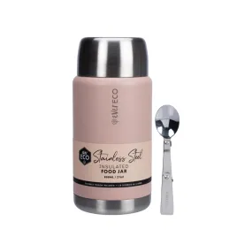 Ever Eco Insulated Food Jar 800ml - Rose Pink