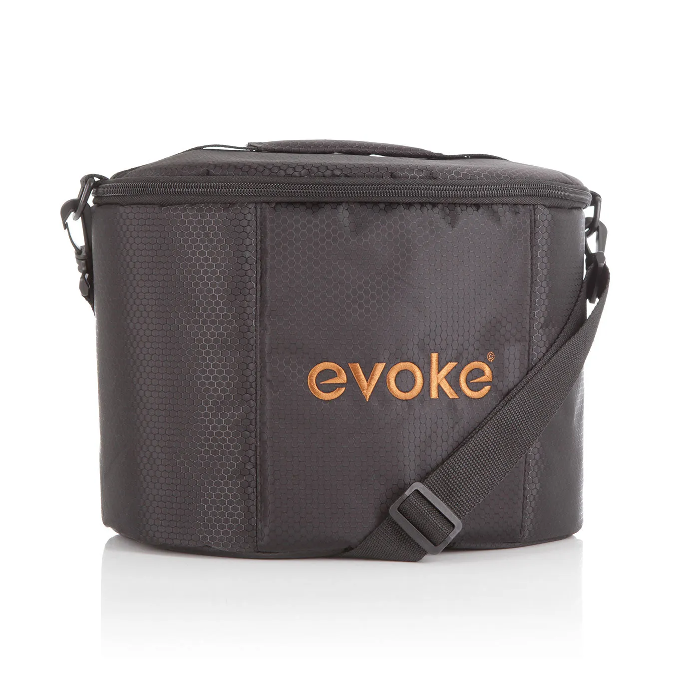 Evoke Padded Riding Hat Bag - Black