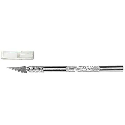 Excel Aluminum Handle Art Knife (K1)