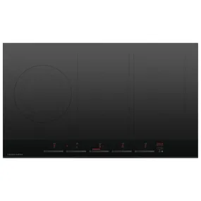 Fisher & Paykel CI905DTB4 90cm Black 5 Zone Induction Hob