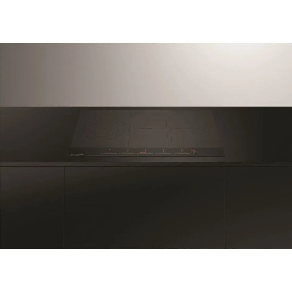 Fisher & Paykel CI905DTB4 90cm Black 5 Zone Induction Hob