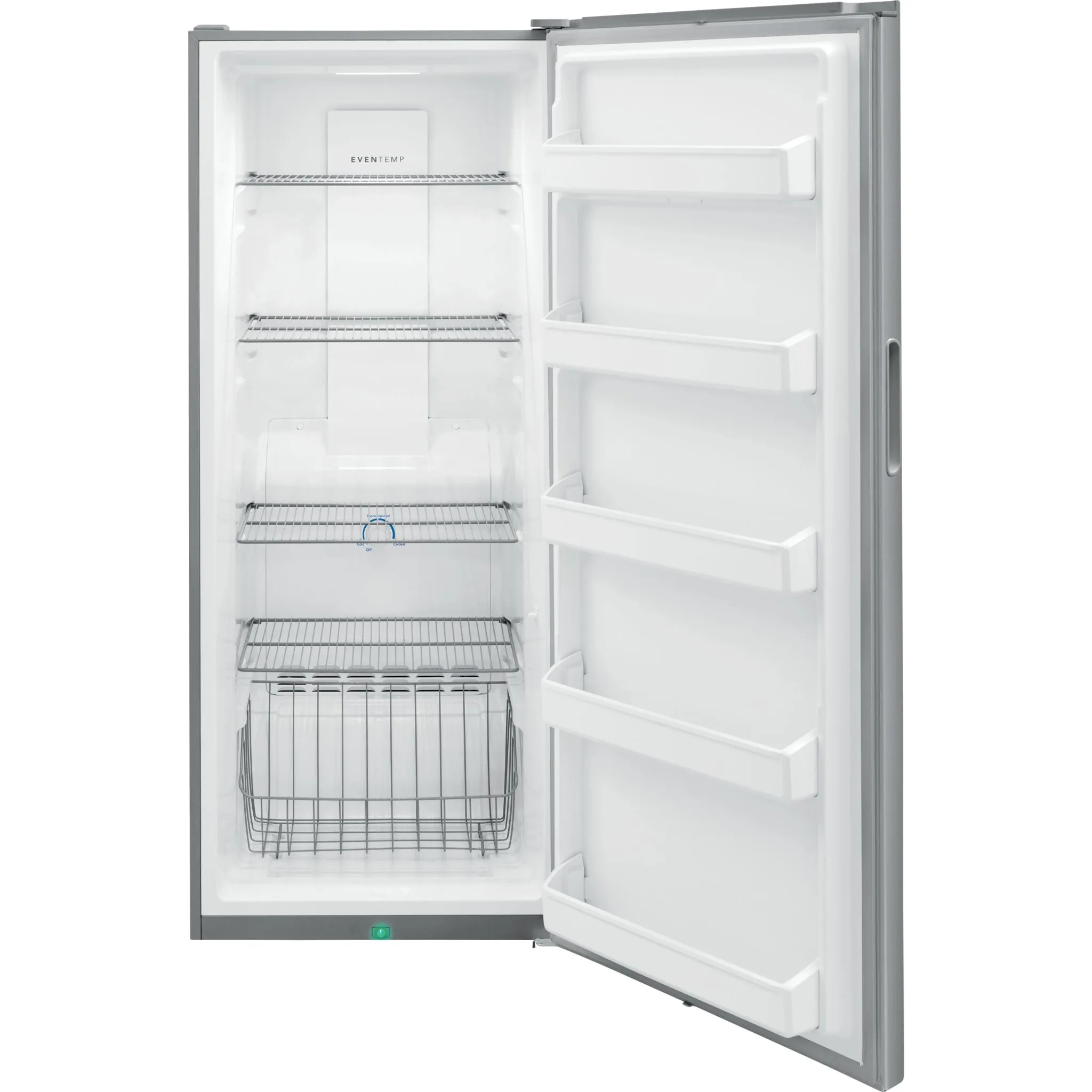 Frigidaire Upright Freezer (FFFU16F2VV) - Stainless Steel