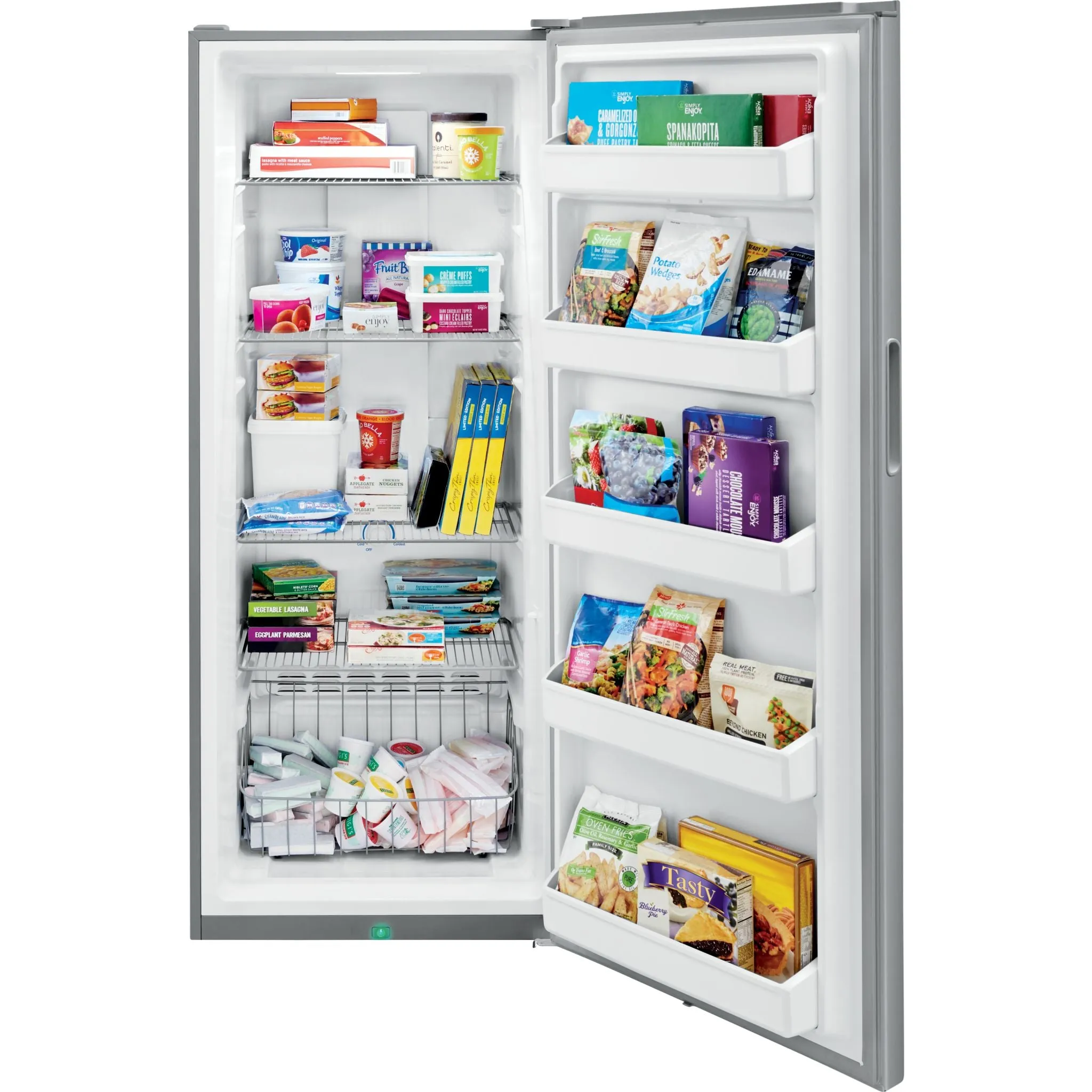 Frigidaire Upright Freezer (FFFU16F2VV) - Stainless Steel