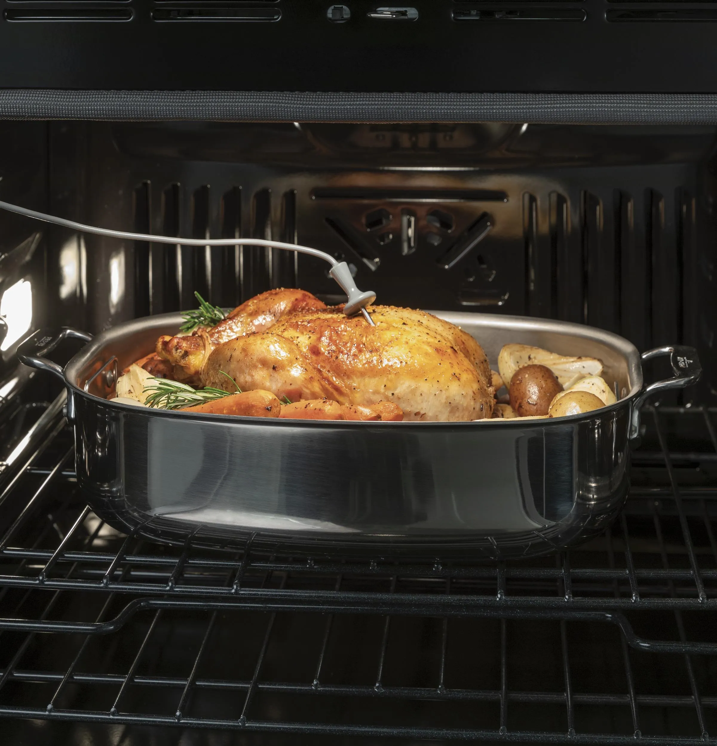 GE® 27" Smart Built-In Convection Double Wall Oven