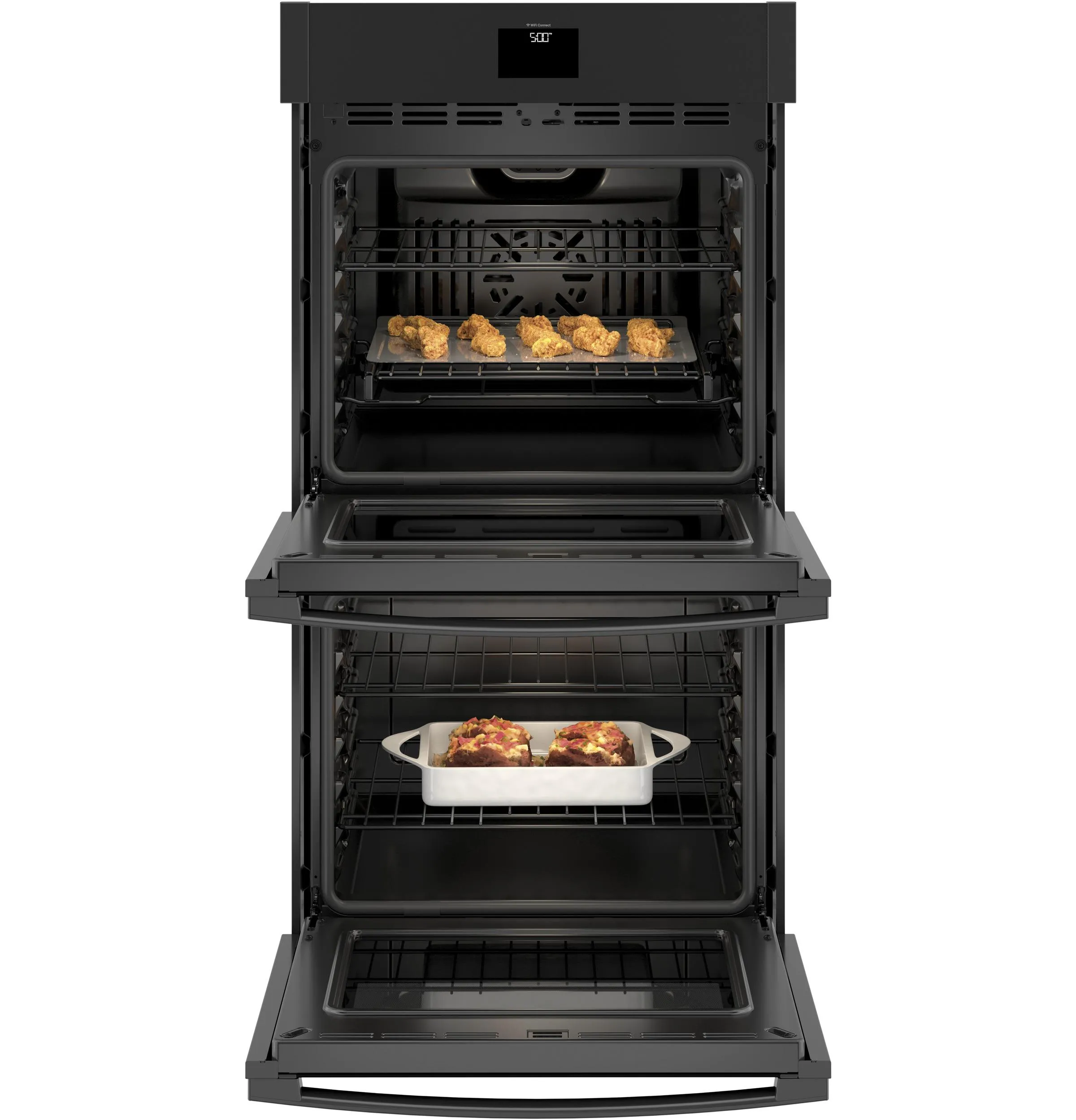 GE® 27" Smart Built-In Convection Double Wall Oven