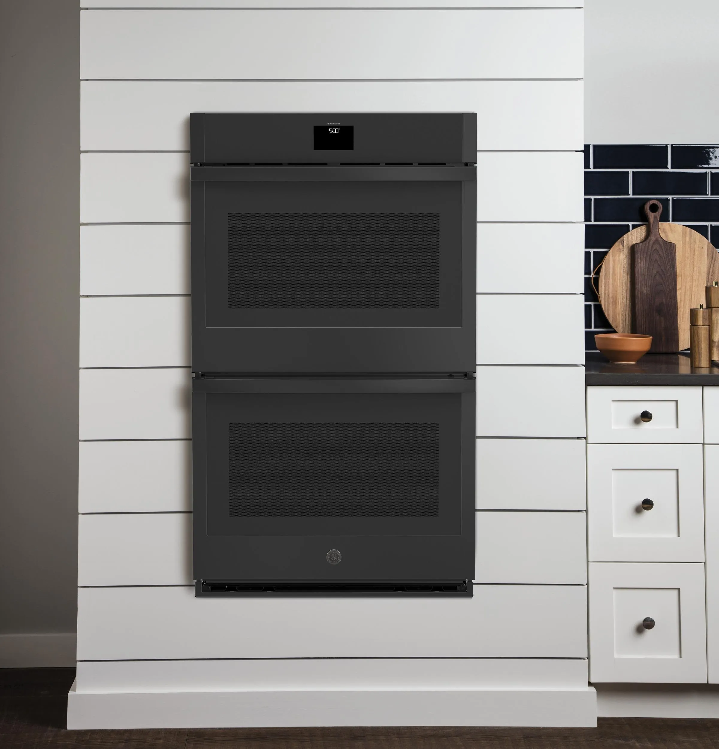 GE® 27" Smart Built-In Convection Double Wall Oven