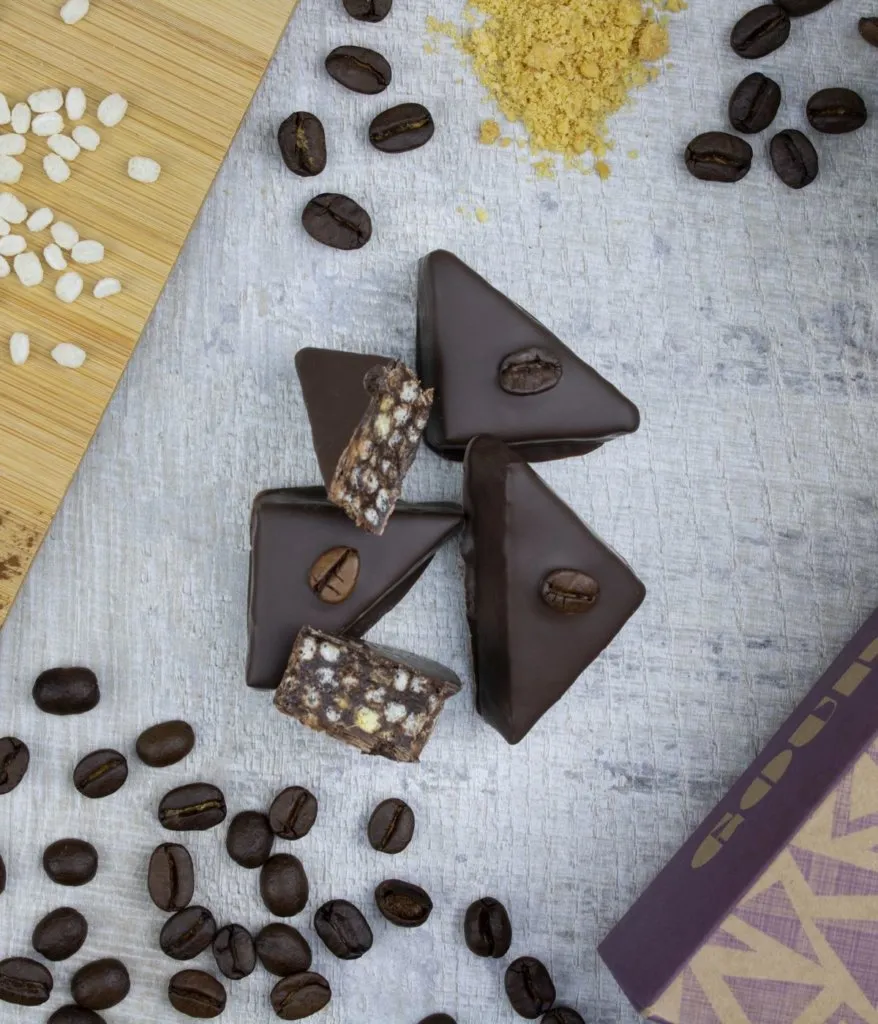 Goupie Minis Espresso Chocolate Confection 75g