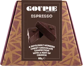 Goupie Minis Espresso Chocolate Confection 75g