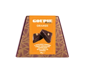 Goupie Minis Orange Chocolate Confection 80g