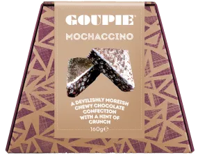 Goupie Sharers Mochaccino Chocolate Confection 180g