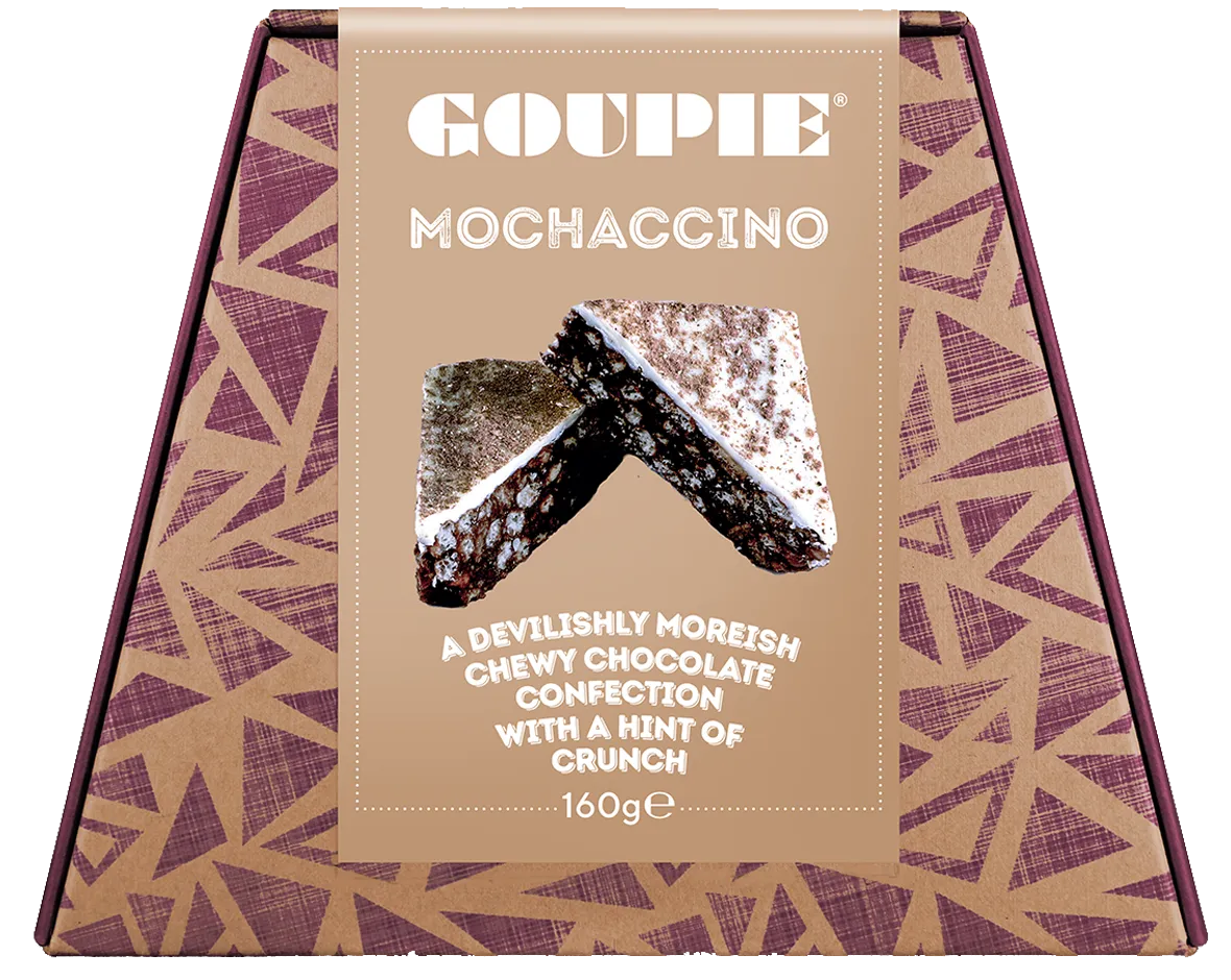 Goupie Sharers Mochaccino Chocolate Confection 180g