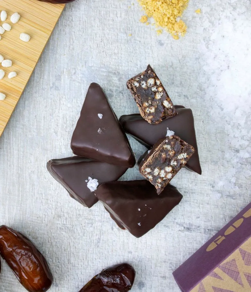 Goupie Sharers Salted Sticky Toffee Chocolate Confection 180g