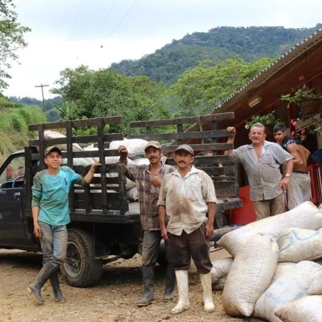 Granja La Esperanza Sudan Rume Natural - Las Margaritas, Cauca Valley