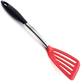 Grip-Ez Stainless Steel & Silicone Slotted Turner