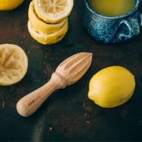 Hand Juicer For Oranges And Lemons | Indian Rosewood (Sheesham)| Dishwasher Safe