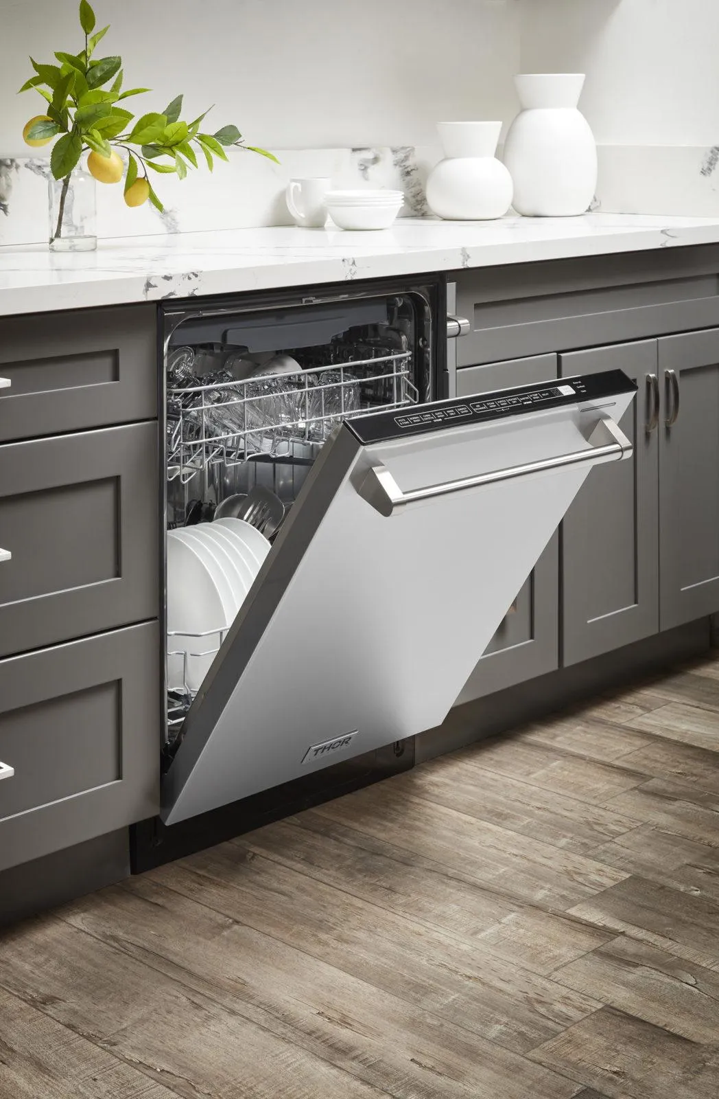 HDW2401SS Thor Kitchen 24 Inch Built-in Dishwasher In Stainless Steel - Model Hdw2401ss