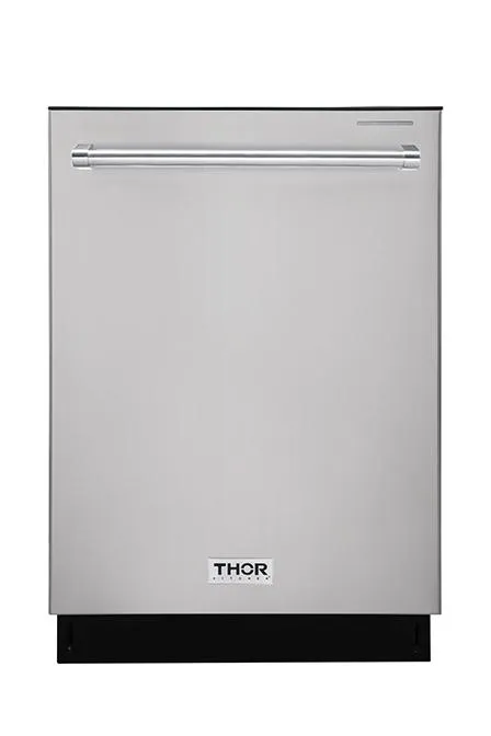 HDW2401SS Thor Kitchen 24 Inch Built-in Dishwasher In Stainless Steel - Model Hdw2401ss
