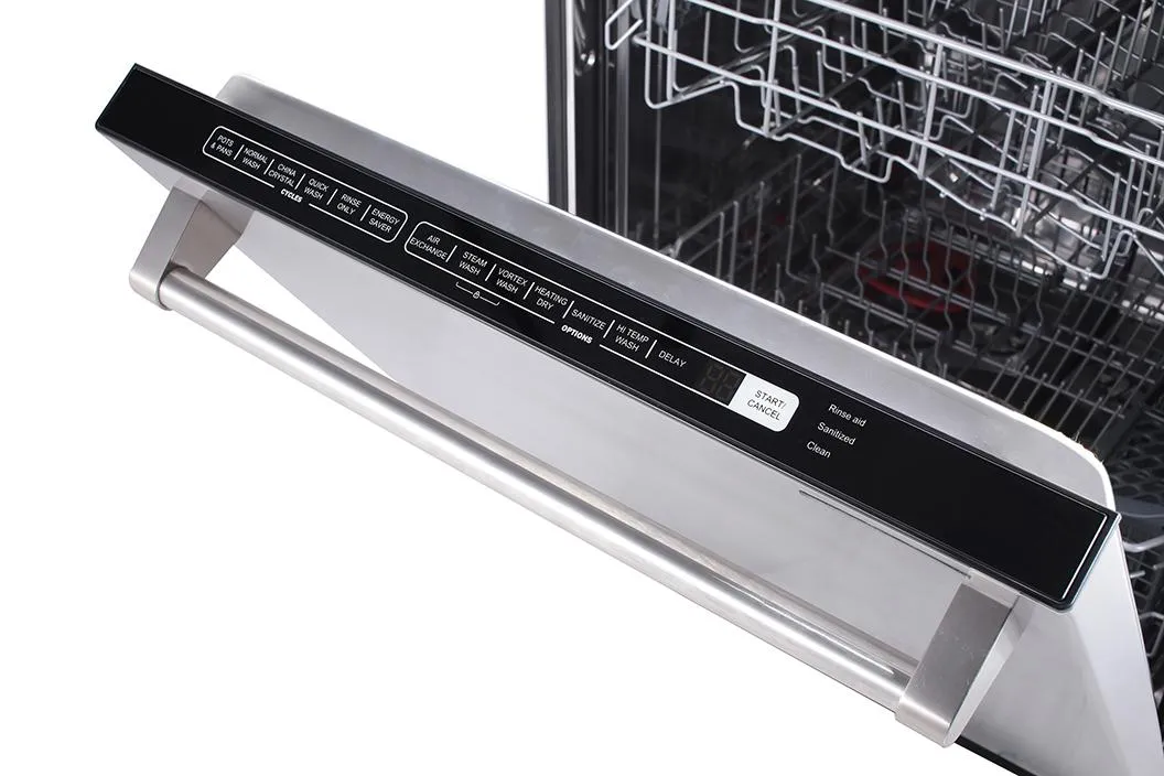 HDW2401SS Thor Kitchen 24 Inch Built-in Dishwasher In Stainless Steel - Model Hdw2401ss