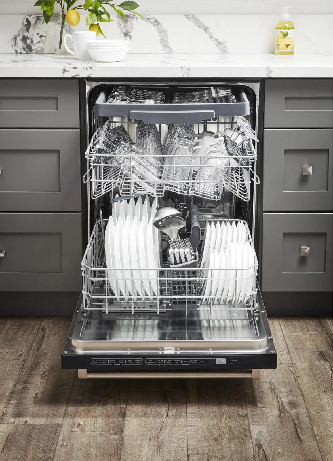 HDW2401SS Thor Kitchen 24 Inch Built-in Dishwasher In Stainless Steel - Model Hdw2401ss