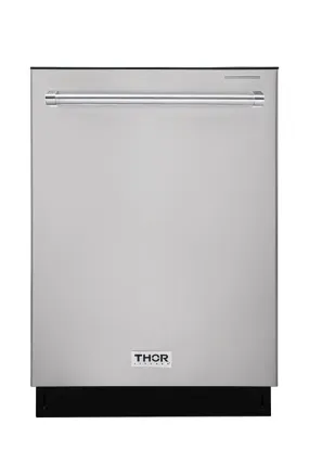 HDW2401SS Thor Kitchen 24 Inch Built-in Dishwasher In Stainless Steel - Model Hdw2401ss