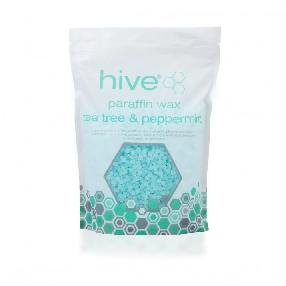 Hive Paraffin Wax Pellets Tea Tree & Peppermint 700g