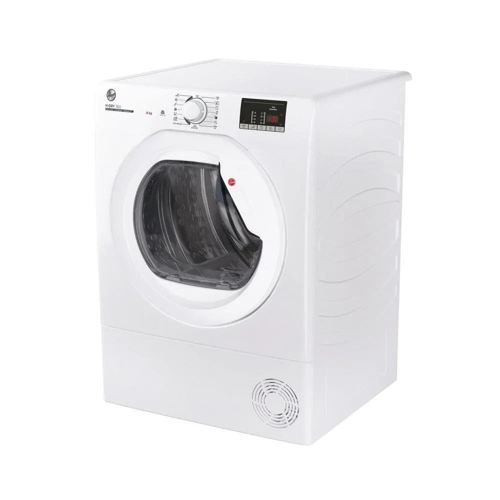 Hoover HLEC8DG 8KG Condenser Tumble Dryer  White