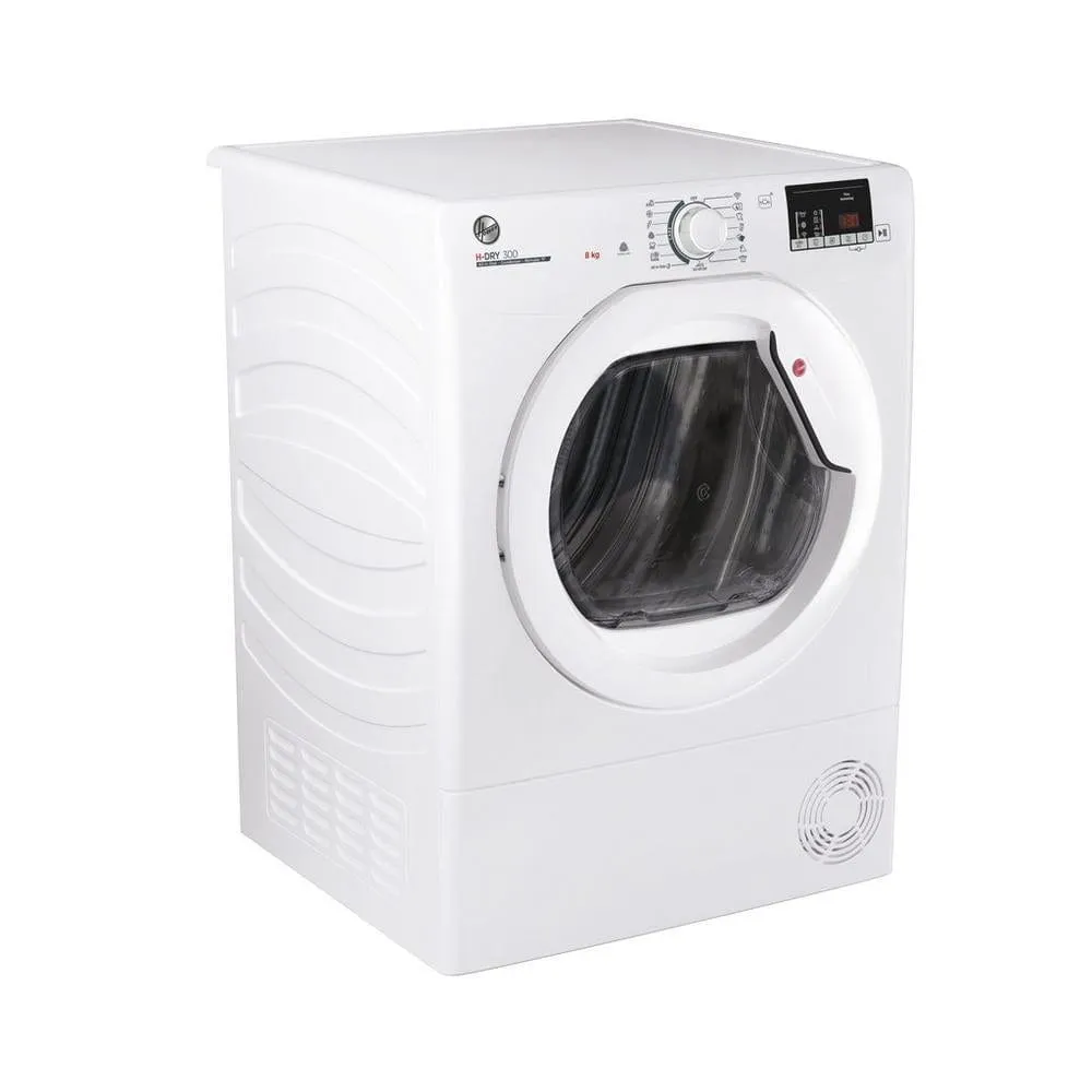 Hoover HLEC8DG 8KG Condenser Tumble Dryer  White