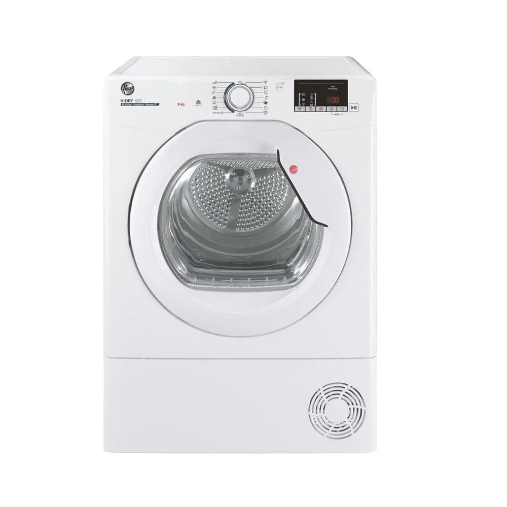 Hoover HLEC8DG 8KG Condenser Tumble Dryer  White