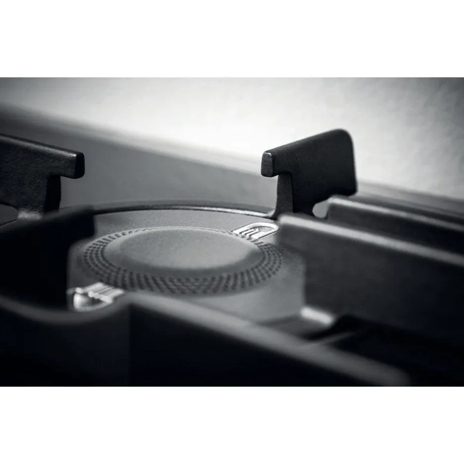 Hotpoint FTGHG751D-H 75cm Five Burner Gas Hob - Black