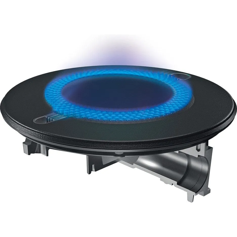 Hotpoint FTGHG751D-H 75cm Five Burner Gas Hob - Black