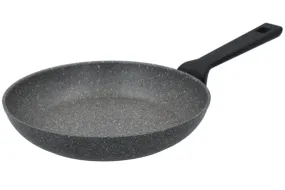 Eco-Friendly ILLA Planeta 24 cm Non-Stick Induction Frying Pan - 100% Recycled Aluminum, Made in Italy