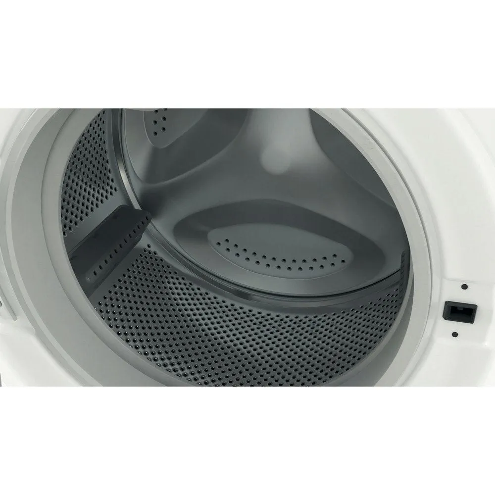 Indesit BWE91496XWUKN 9kg Washing Machine, 1400 rpm, 59.5cm Wide - White
