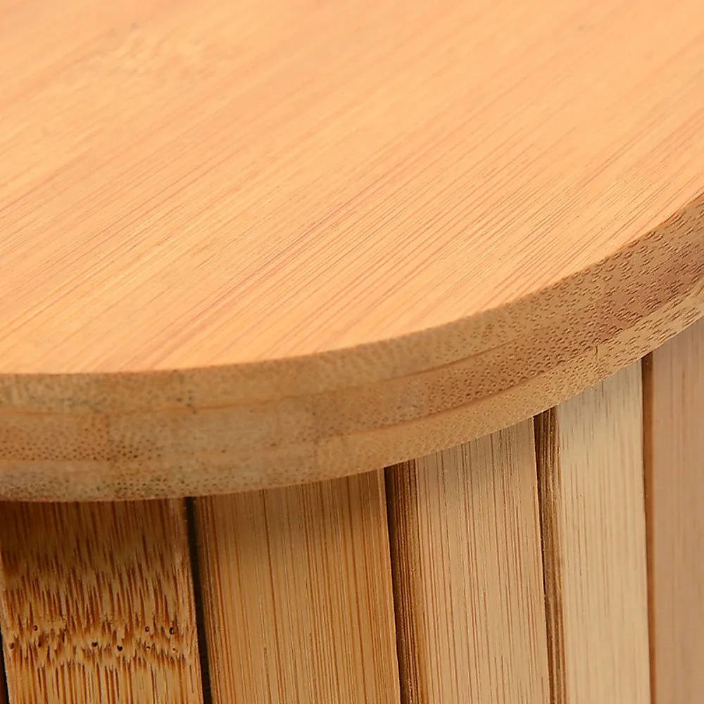 Insect-Proof Bamboo Bread Bin Storage Box, Eco-Friendly