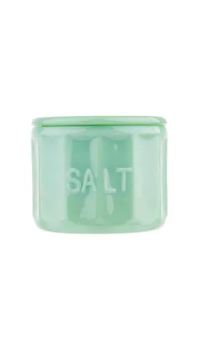 Jadeite Salt Cellar