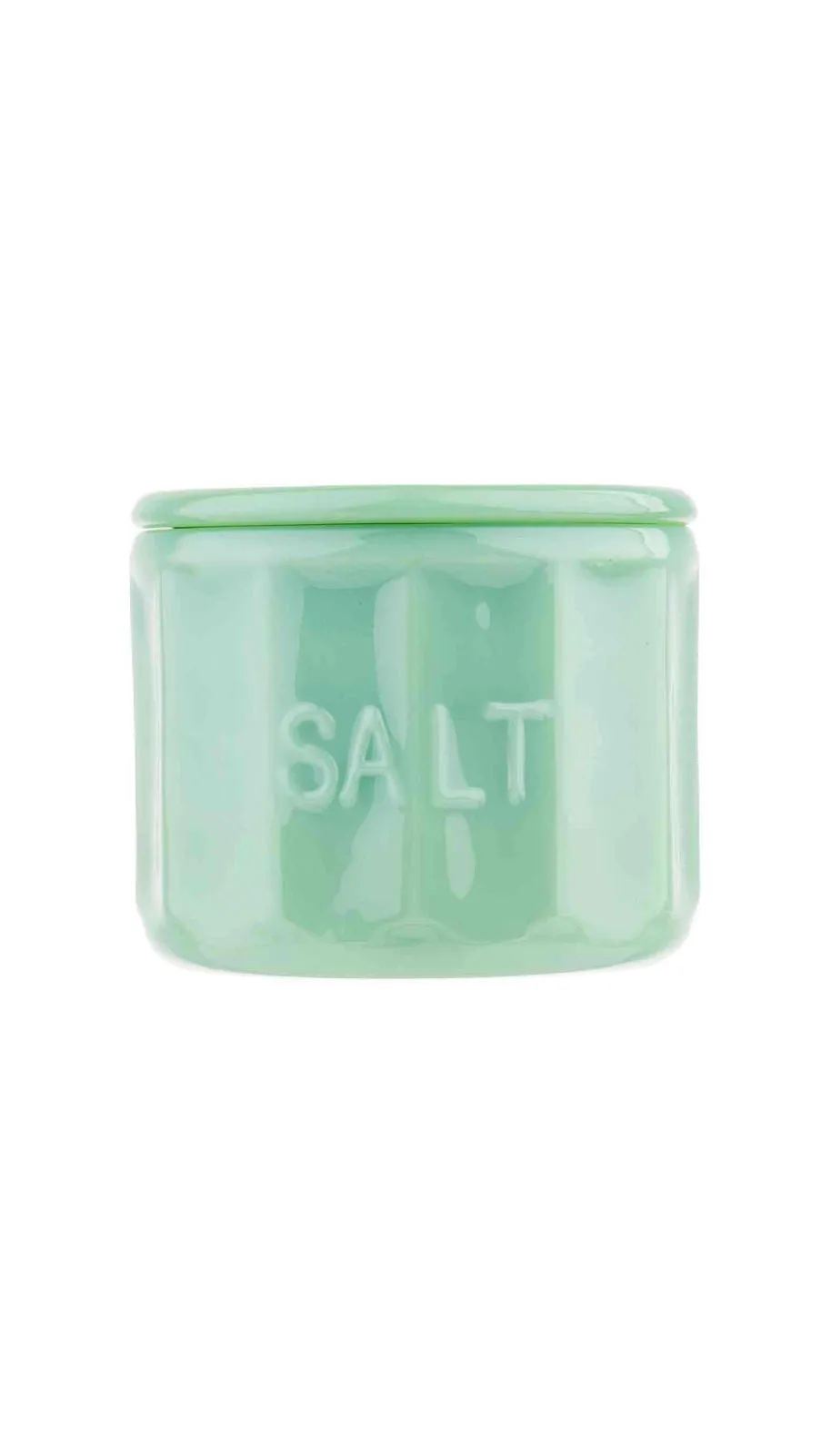 Jadeite Salt Cellar