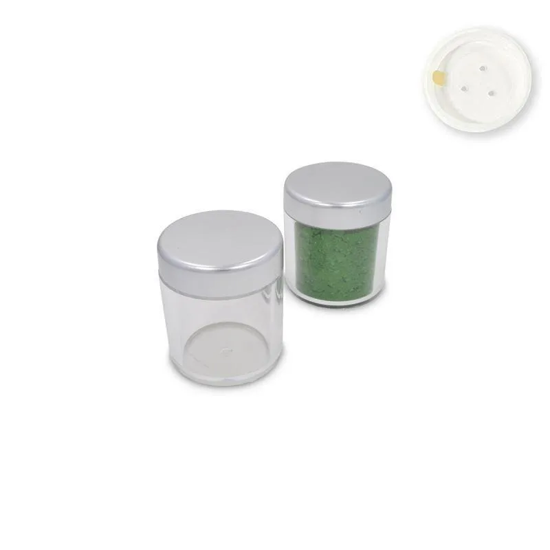 Jars: Matte Silver and Sifters with Seals