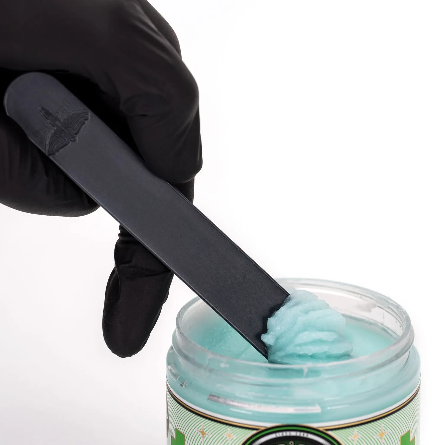 Jet Black x Inkeeze Bamboo Sterile Tongue Depressors - Black/100ct